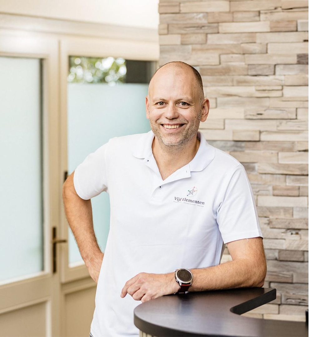Marcel Janssen, eigenaar en acupuncturist